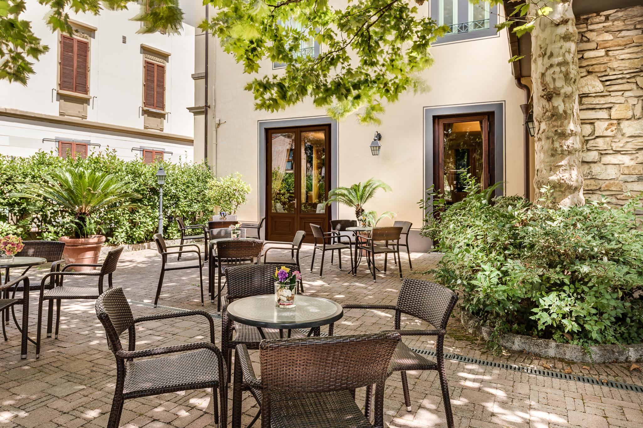 Hotel Da Vinci Montecatini Terme Exterior foto